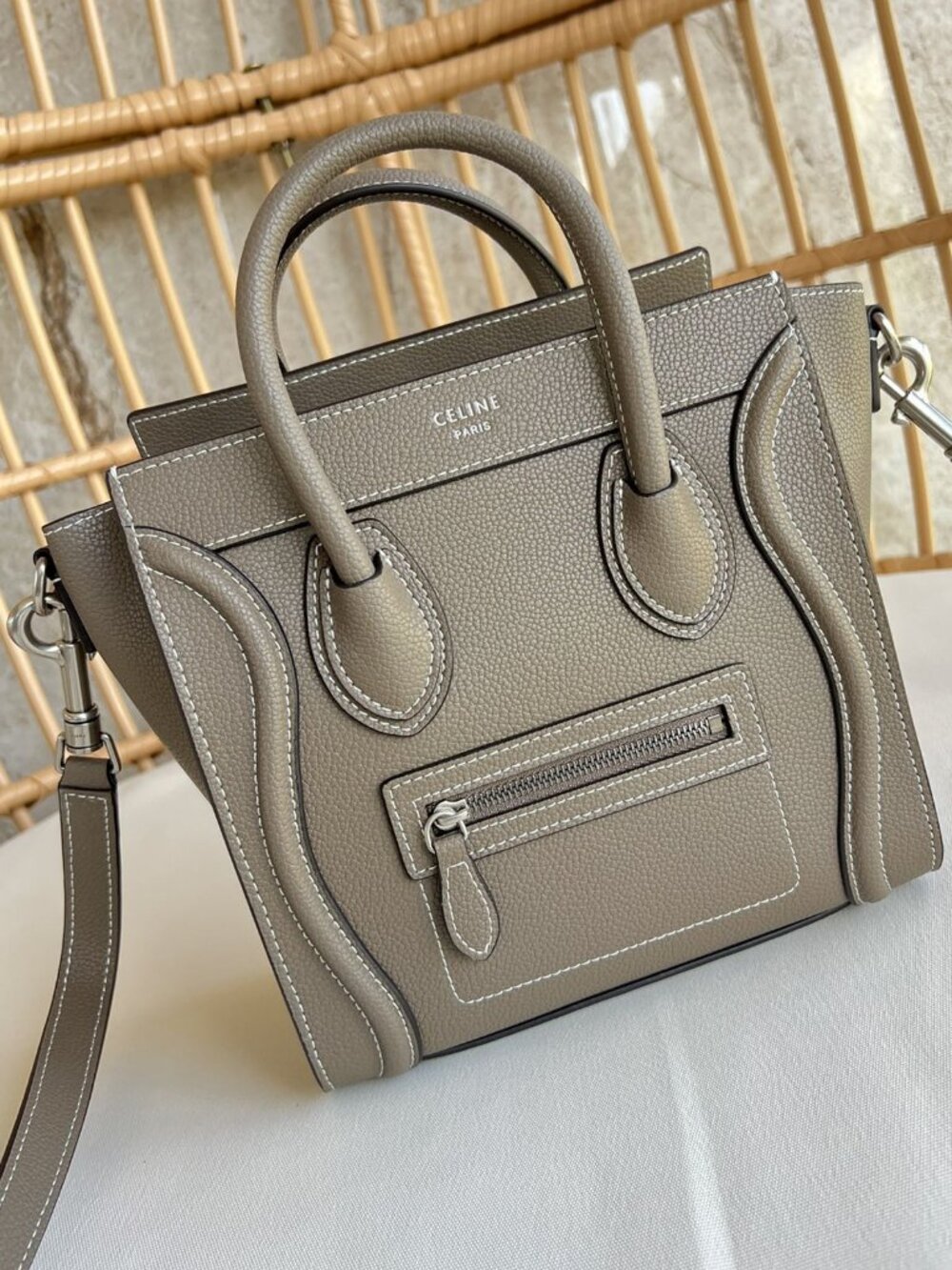 Celine Bags Khaki